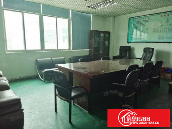 平湖新木村楼上无公摊800平方带装修厂房出租