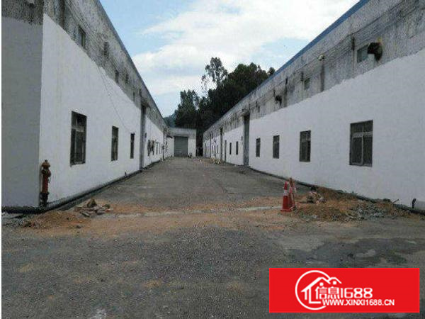 厂房位于观澜梅观高速旁，面积2000平米，可分租！