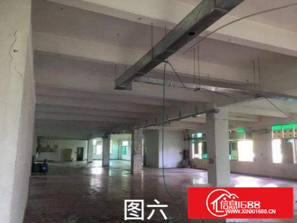 出租宝安区沙井千平三楼厂房