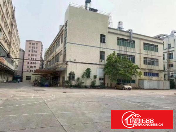 1000起分沙井西部独院35000平厂房出租，无公摊，原房东