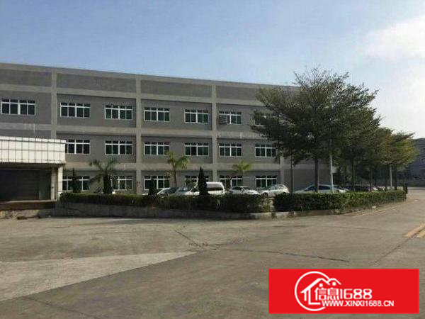 常平横江厦工业区附近标准厂房出租，面积12000平方！