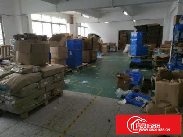 上雪科技园厂房转租，生产设备齐全，空调办公用品一律齐全