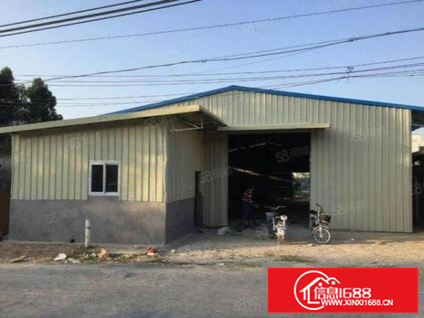 大朗新马莲铁皮房450平方宿舍加办公200平方报价10元