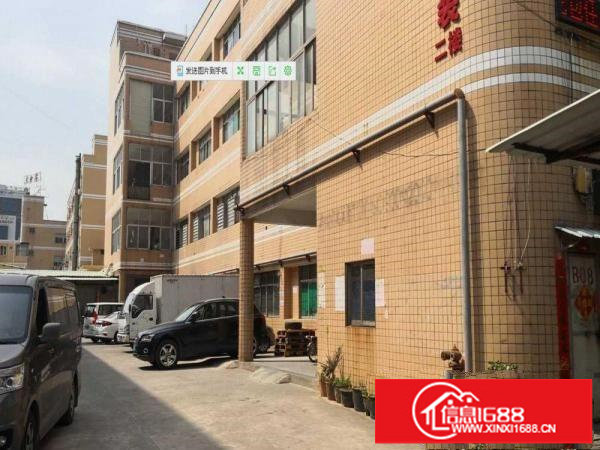 横岗新出来独门独院厂房4层厂房面积5200平方