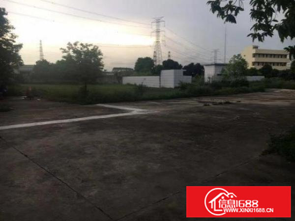 桥头新出原房东单一层厂房加宿舍3200平米