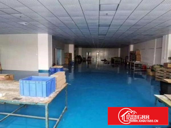 沙井镇马鞍山第二工业区二楼1250平方厂房招租