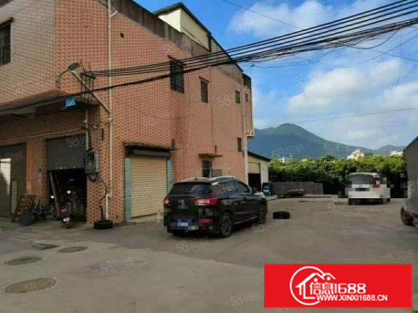 太公岭村原房东标准2层700平方厂房出租带现成行车精装修