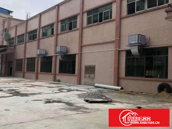 出租东坑黄屋村两层独门独院7500平方厂房