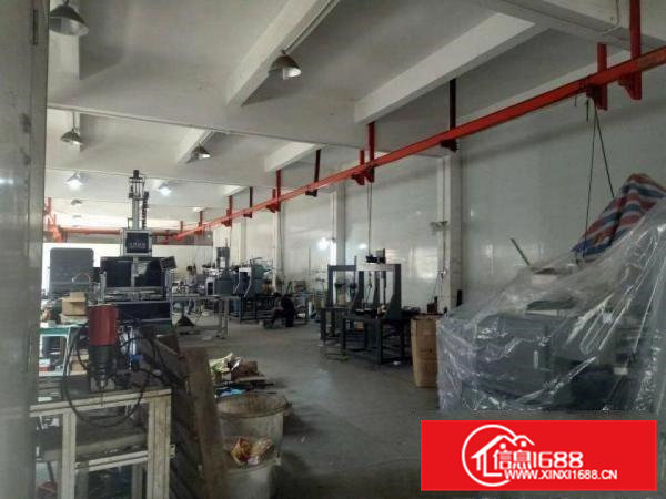 标准一楼800带行车及办公室装修，位置好