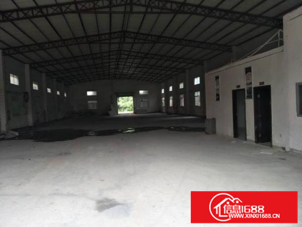 惠阳新圩一手房东独院钢构厂房1200平方，可做小污染