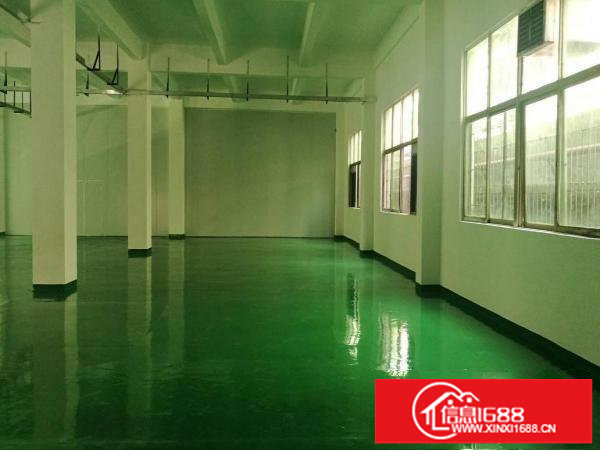 爱联嶂背一楼厂房500平带装修出租