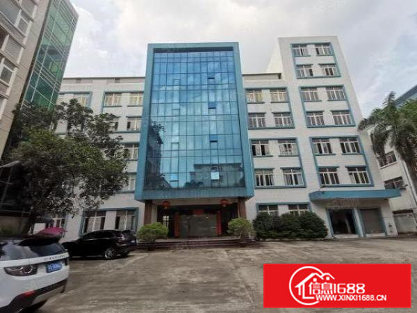 寮步原房东厂房带现成装修2000平，适合做自动化电子行业。