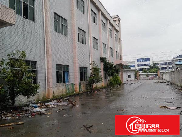 电子厂分租楼上一层1680平方米带现成装修租金11元