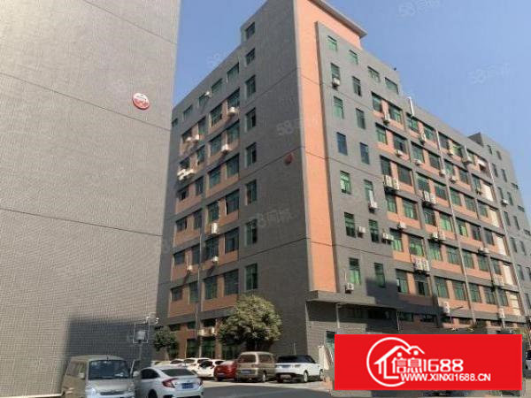 大坪高速附近,科苑城楼上新出800平方精装修厂房