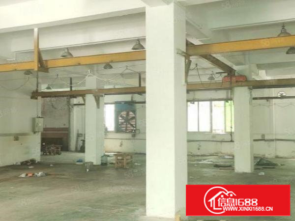 宝安大道固戍附近，大型工业园一楼新空出整层800平重工业厂房