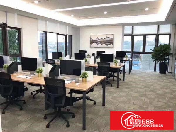 龙岗高端写字楼带豪华装修低价出租