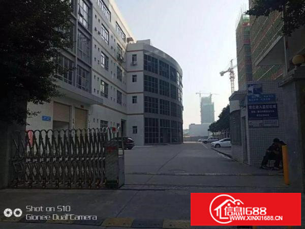 龙岗宝龙高新产业园楼上1800平米带精装修可分租