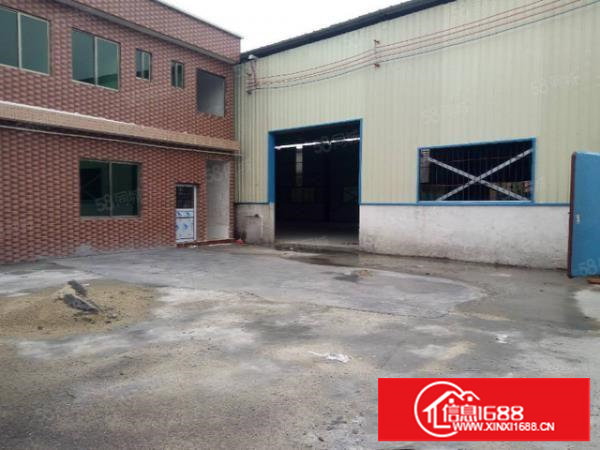 塘厦桥陇独院钢结构厂房1900平，原房东本地人，行业不限