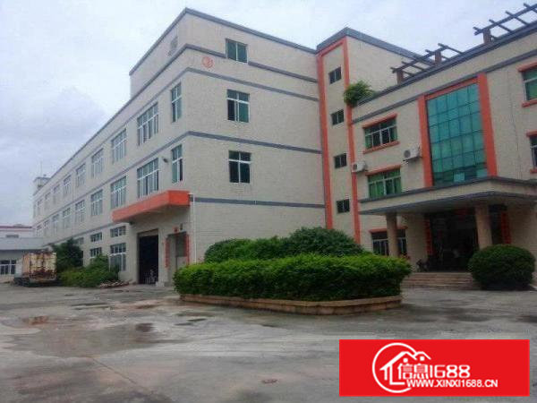 石排新出独院标准厂房三层5400平方出租可暗包