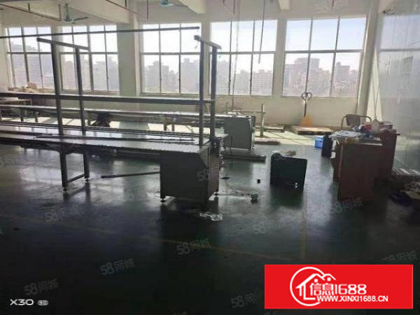 长安锦厦新出楼上带装修厂房600平出租