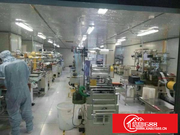 坪地高桥工业区新出楼上无尘车间1800平招租