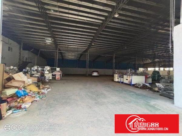 塘厦桥陇高速口附近惊现单一层独院厂房2500平滴水6米原房东