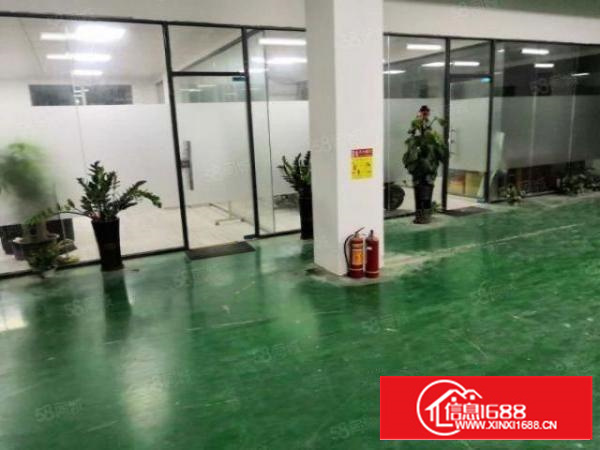 寮步华南城2楼现成办公室水电装修1800平方