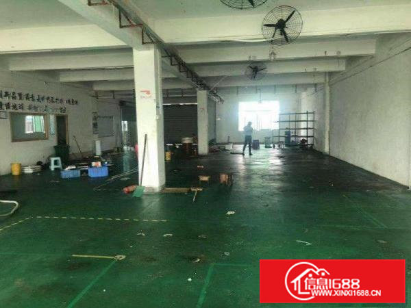 大朗黄草朗厂房分租二楼，面积800平，带装修