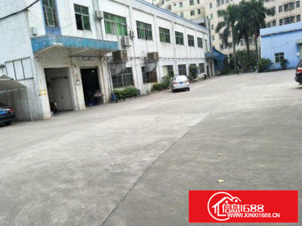 出租龙岗区南联标准一楼厂房780平方米