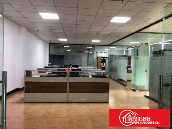 凤岗成熟工业园内电子厂房四楼2000平米带现成装修水电出租