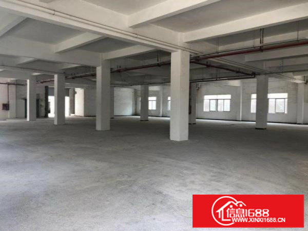 坑梓龙田新出原房东花园式厂房分租,单层1800平方,合同9年