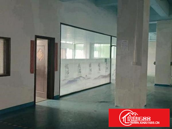 虎门龙眼工业区三楼厂房1650平方招租