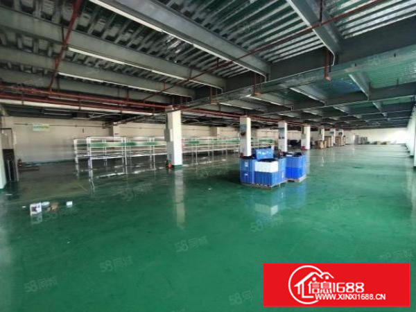 清溪重河零公摊砖钢混合三楼厂房整层1450平现成装修水电齐全