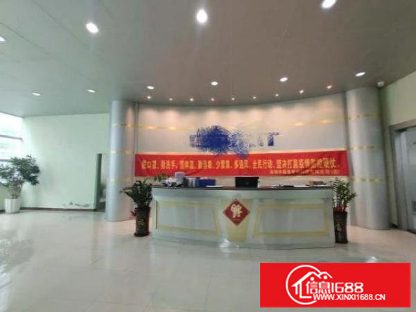 龙岗宝龙生物医疗产业园楼上1750平方红本厂房招租，有补贴.