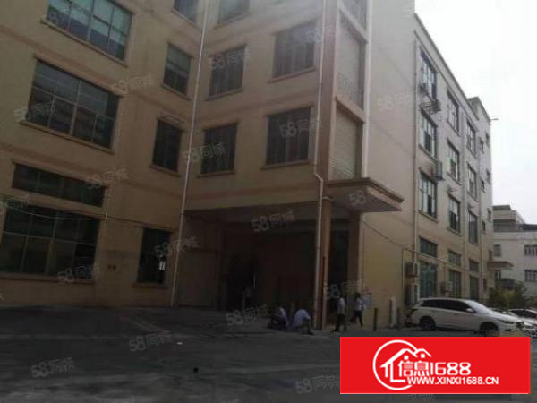 石排利峰广场附近原房东分租一楼5.5米高厂房1000平招租