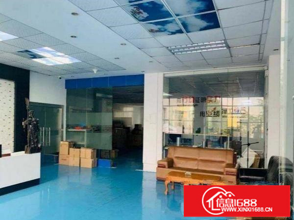 出租龙岗区坪地2楼上500平带豪华装修厂房