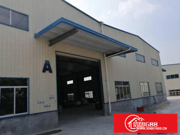 长塘带牛角1800方单一层钢构厂房出租可办环评