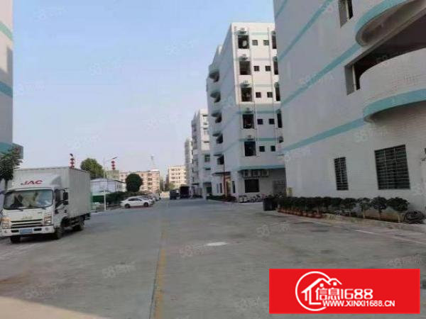 寮步镇大型工业园分租标准厂房两层，每层2170平方