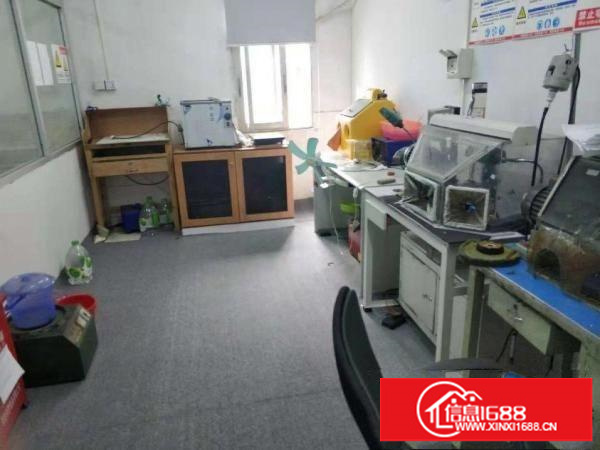 六约珠宝园400平带装修珠宝厂房出租