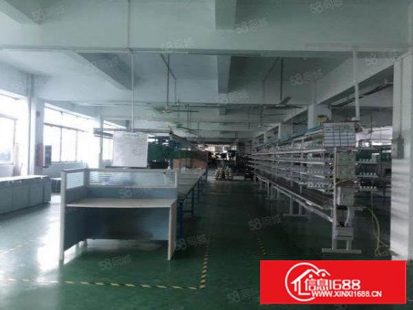 塘厦大坪高速口新出楼上1200平方出租,带地坪漆办公室装修