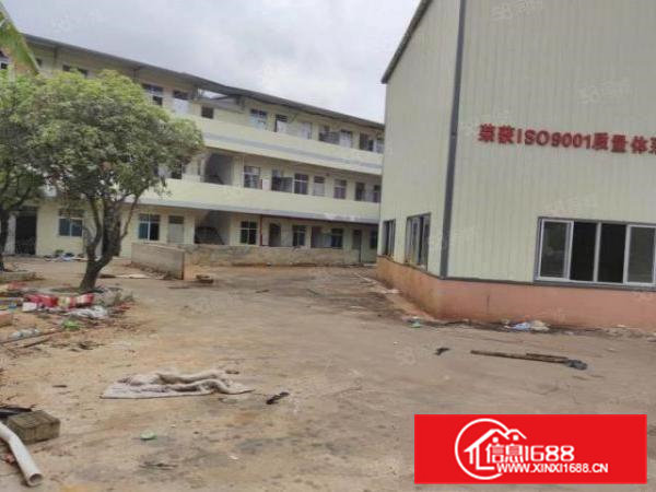 厂房出租！原房东独门独院单一层重工业厂房办公室带装修水电齐全