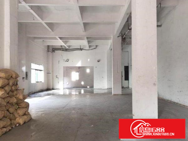 下江城村厂房新空出一楼580平层高6米可办环评出租