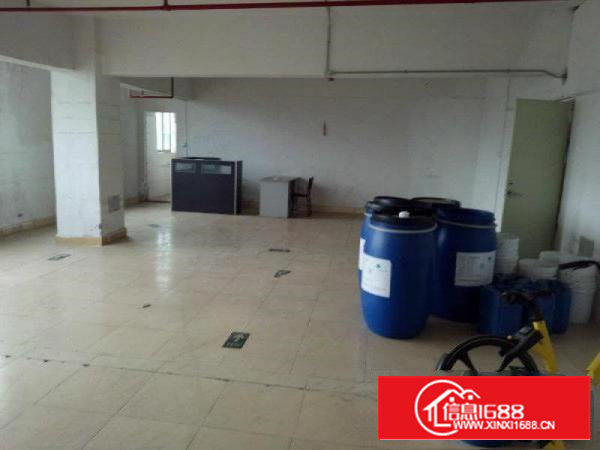 沙井九楼单层350平高3.5米以上带办公室产证齐全