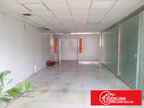 沙井沙一村委一楼1000平楼上1800平米精装修干净厂房出租