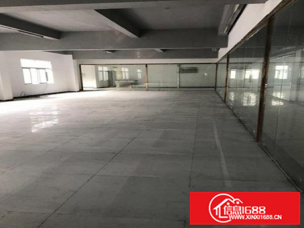 横岗228工业区独栋带办公室厂房整层分租1850平米