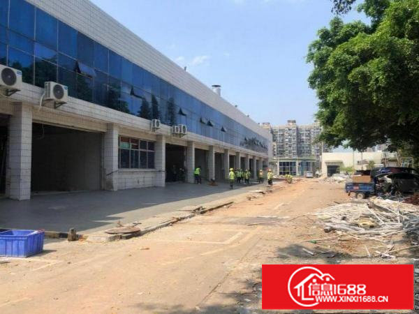 五和大道马路边上一楼厂房仓库大小面积可分租