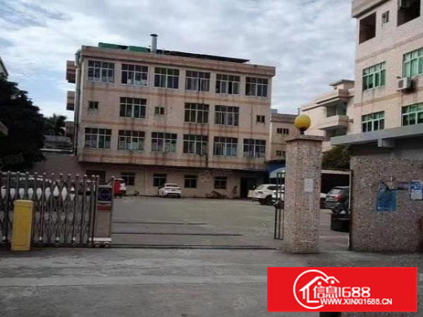 石排镇新出独门独院标准厂房三层5400平方米