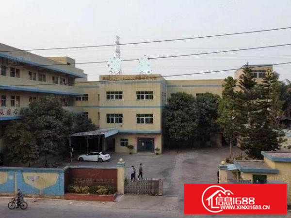 黄江镇田美工业区工业聚集区独院厂房出租6500平米现成环评厂