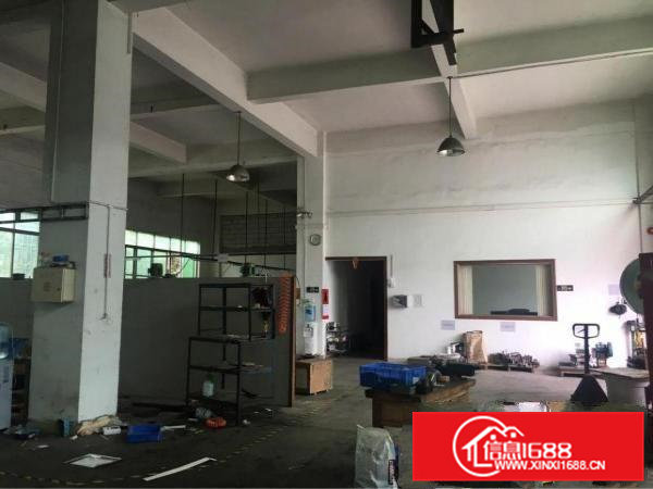 凤岗雁田标准一楼厂房800平方米带办公室水电出租