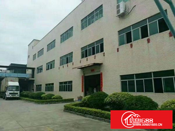 潼侨工业区独门独院带装修标准厂房13000招租